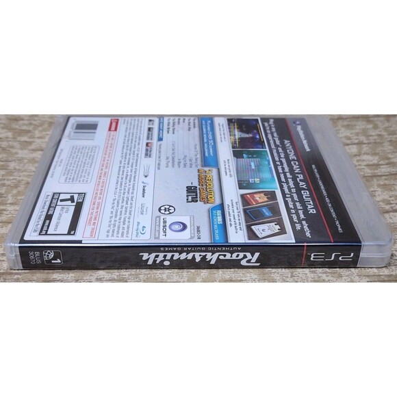 Sealed Rocksmith (Sony PlayStation 3, 2011) - Picture 4 of 5